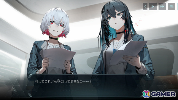 「Arcaea」の制作チームによるリズムゲームADV「In Falsus」がリリース！キーボードとマウスを用いた独自の6-KEY操作システムが特徴の画像