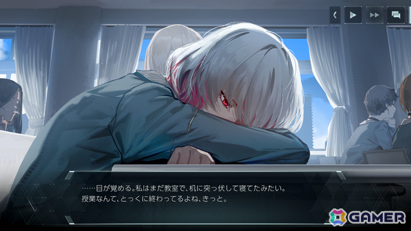 「Arcaea」の制作チームによるリズムゲームADV「In Falsus」がリリース！キーボードとマウスを用いた独自の6-KEY操作システムが特徴の画像