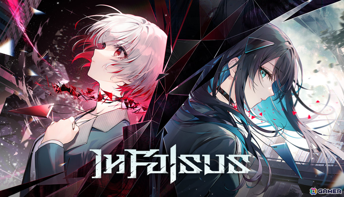 「Arcaea」の制作チームによるリズムゲームADV「In Falsus」がリリース！キーボードとマウスを用いた独自の6-KEY操作システムが特徴の画像