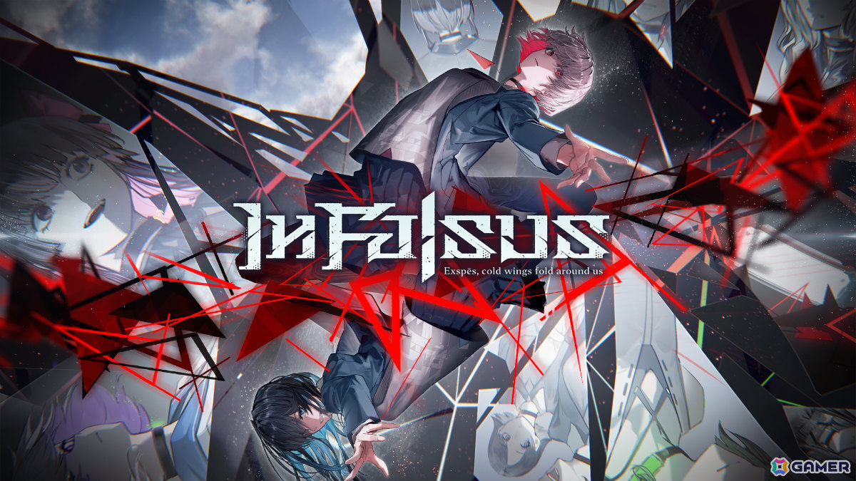 「Arcaea」の制作チームによるリズムゲームADV「In Falsus」がリリース！キーボードとマウスを用いた独自の6-KEY操作システムが特徴の画像2
