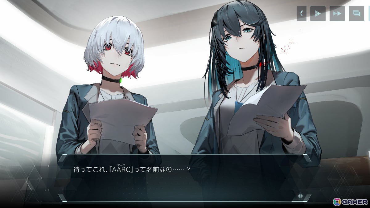 「Arcaea」の制作チームによるリズムゲームADV「In Falsus」がリリース！キーボードとマウスを用いた独自の6-KEY操作システムが特徴の画像5