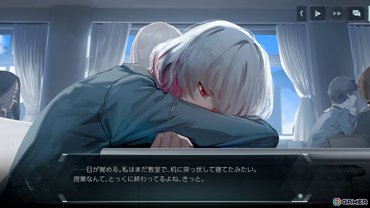 「Arcaea」の制作チームによるリズムゲームADV「In Falsus」がリリース！キーボードとマウスを用いた独自の6-KEY操作システムが特徴の画像7