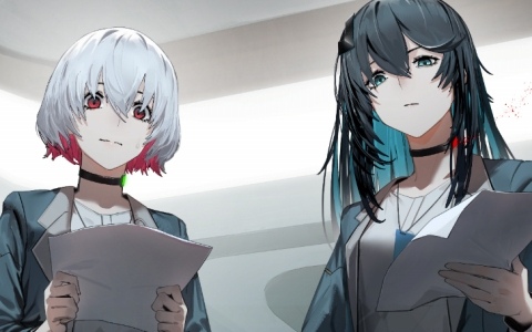 「Arcaea」の制作チームによるリズムゲームADV「In Falsus」がリリース！キーボードとマウスを用いた独自の6-KEY操作システムが特徴