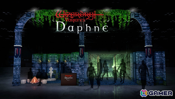 「Wizardry Variants Daphne」TGS2026の出展内容が一部公開！選択で展開が変わるLED3面の「はじまりの奈落」冒険体験を楽しめるの画像2