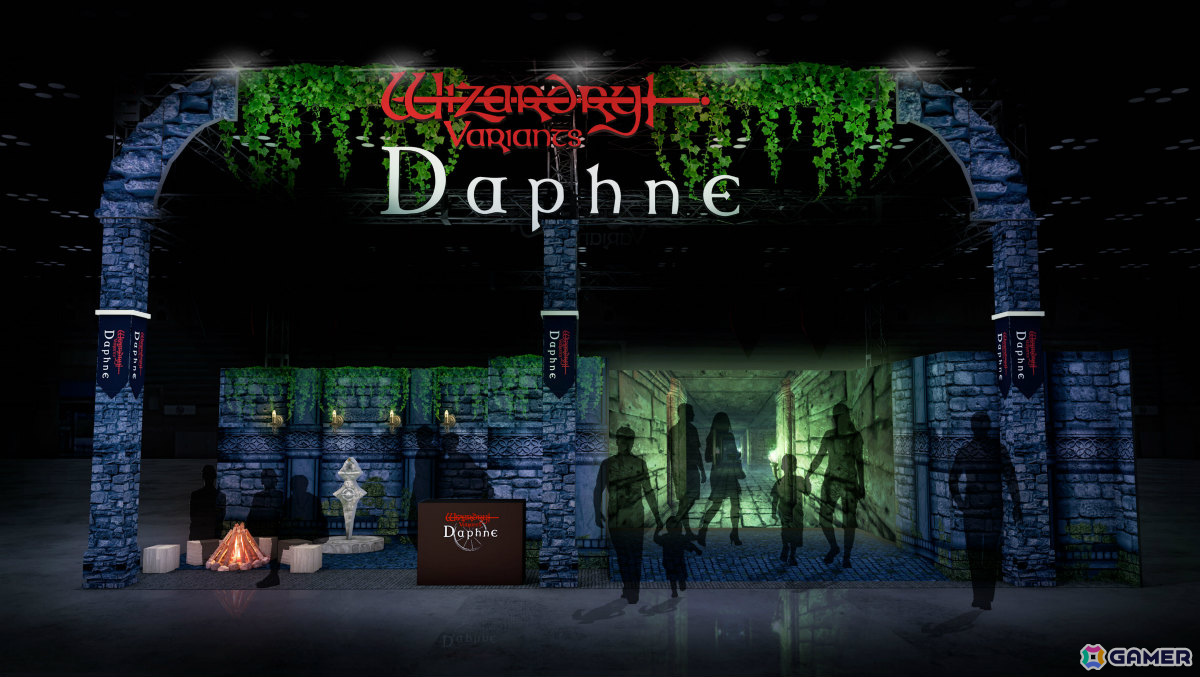 「Wizardry Variants Daphne」TGS2026の出展内容が一部公開！選択で展開が変わるLED3面の「はじまりの奈落」冒険体験を楽しめるの画像