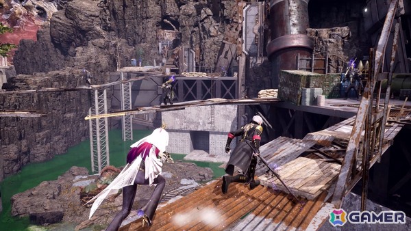「CODE VEIN II」新たなバディ“リヴ”が登場する拡張DLC「Mask of Idris」が配信!無料アップデートVer.2.0もの画像