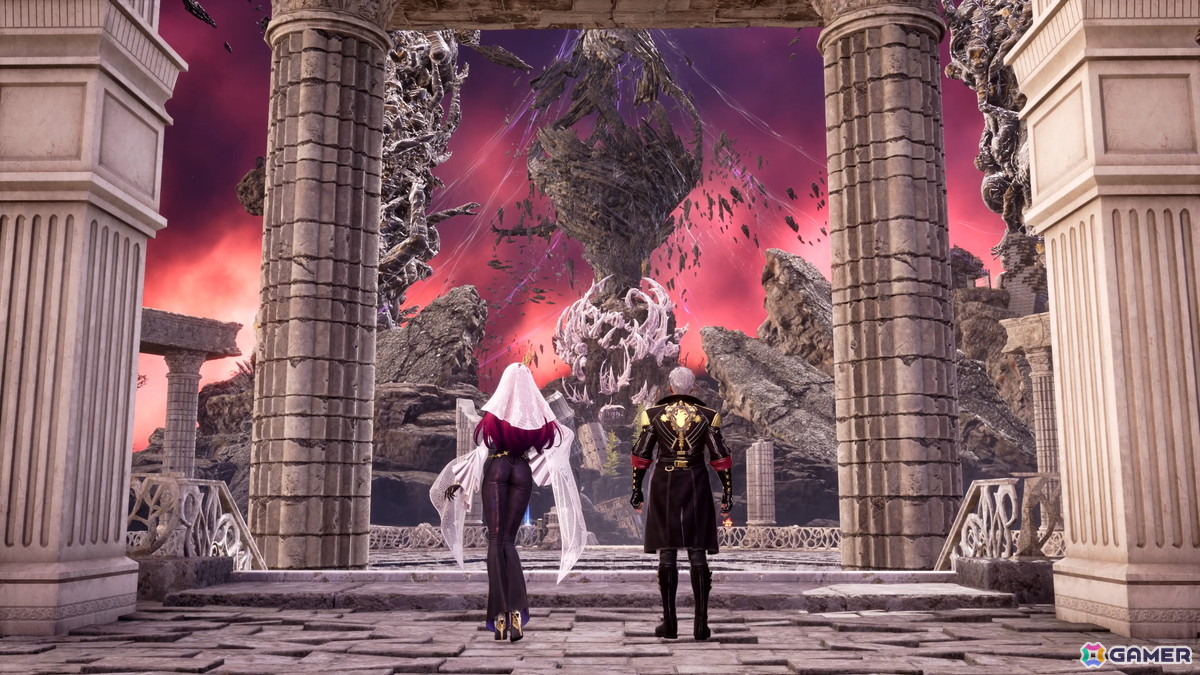 「CODE VEIN II」新たなバディ“リヴ”が登場する拡張DLC「Mask of Idris」が配信！無料アップデートVer.2.0もの画像11