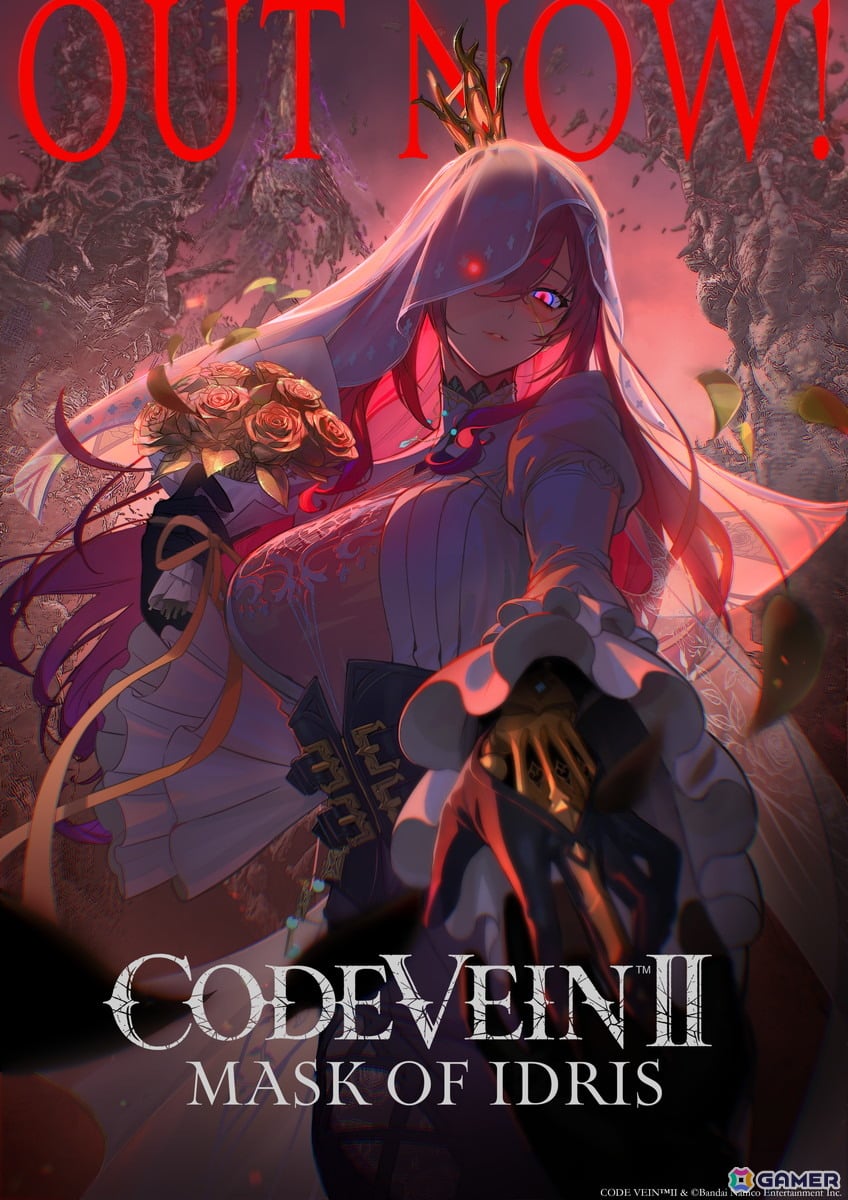 「CODE VEIN II」新たなバディ“リヴ”が登場する拡張DLC「Mask of Idris」が配信!無料アップデートVer.2.0もの画像