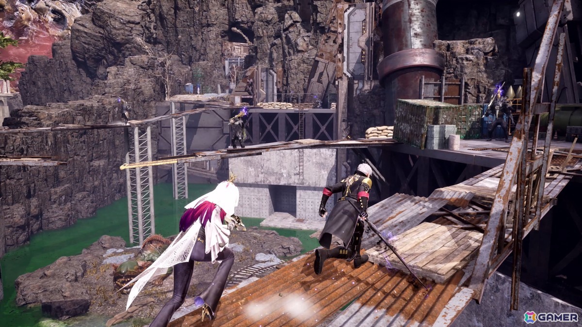 「CODE VEIN II」新たなバディ“リヴ”が登場する拡張DLC「Mask of Idris」が配信！無料アップデートVer.2.0もの画像9