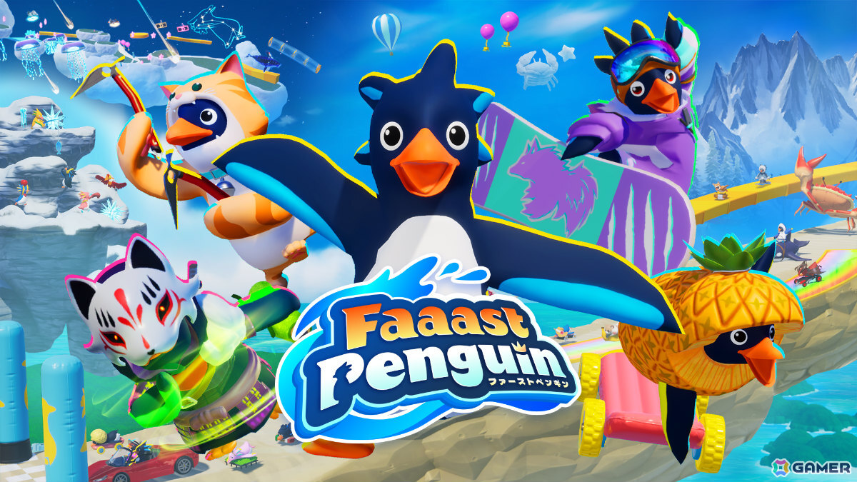 ヒストリアがTGS2026の出展内容を発表！「UN:Me」日本初の体験版試遊に加え「Faaast Penguin」の2年間を振り返る特別展示を展開の画像