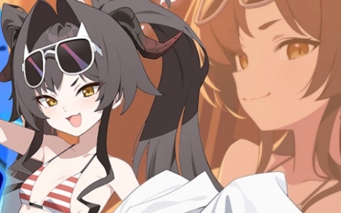 「ブルアカ」カスミ（水着）のピックアップ募集が開催！第2部 メインストーリーVol.2「オデュッセイア」編 第1章後半も公開