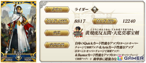 「FGO」イベント「くたばれ！ パンプキンファーム・スローター」開幕直前キャンペーンが開催！特別ログボに加えイベントボーナス対象サーヴァントの先行公開もの画像12