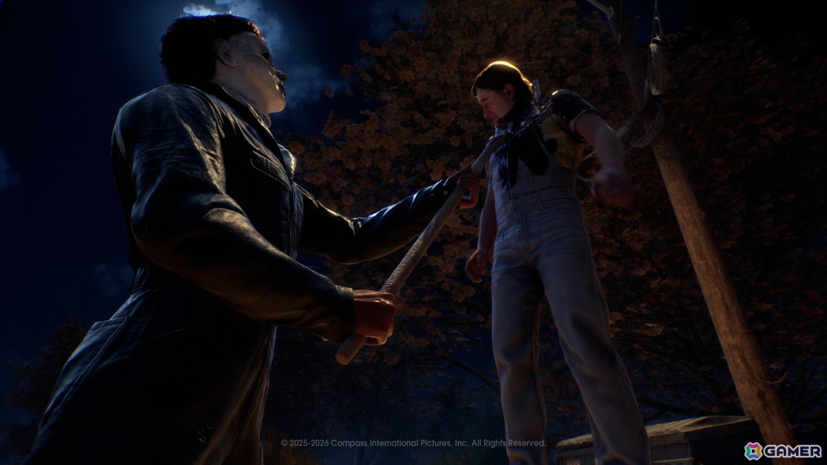 ブギーマンを撃退することもできる非対称ステルスホラー「ハロウィン ザ・ゲーム」が全世界で配信!マイケルを操作するストーリーモードもの画像