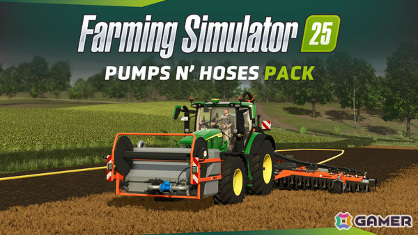 「ファーミングシミュレーター 25」無料DLC「Pumps N' Hoses Pack」が配信！地下配管システムなど効率的な農業経営を実現する3つの新システムが登場の画像1