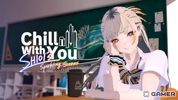 感情豊かな少女・シオイと一緒にデスクワークする作業用ADV「Chill with You : SHIOI's Sparkling Scenes」が2026年にリリース！の画像1