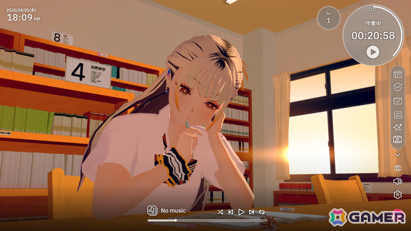 感情豊かな少女・シオイと一緒にデスクワークする作業用ADV「Chill with You : SHIOI's Sparkling Scenes」が2026年にリリース!の画像