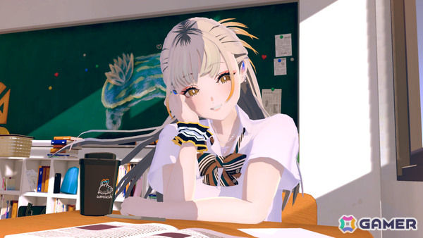 感情豊かな少女・シオイと一緒にデスクワークする作業用ADV「Chill with You : SHIOI's Sparkling Scenes」が2026年にリリース!の画像