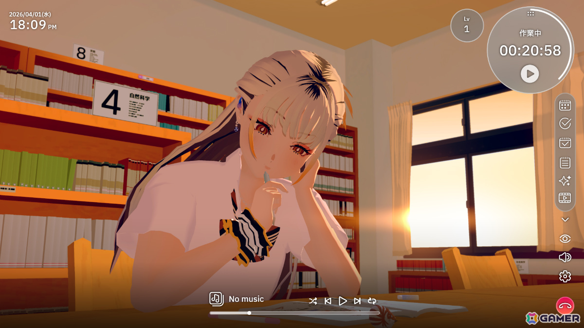 感情豊かな少女・シオイと一緒にデスクワークする作業用ADV「Chill with You : SHIOI's Sparkling Scenes」が2026年にリリース！の画像2