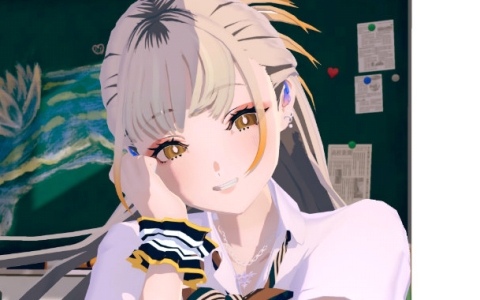 感情豊かな少女・シオイと一緒にデスクワークする作業用ADV「Chill with You : SHIOI's Sparkling Scenes」が2026年にリリース！