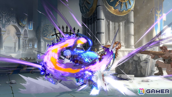 「グランブルーファンタジーヴァーサス -ライジング-（GBVSR）」“リリンク”から参戦の「イド」やSwitch2版の新操作タイプ「ジャイロVS」を声優・岩澤俊樹さんが先行プレイ！の画像14