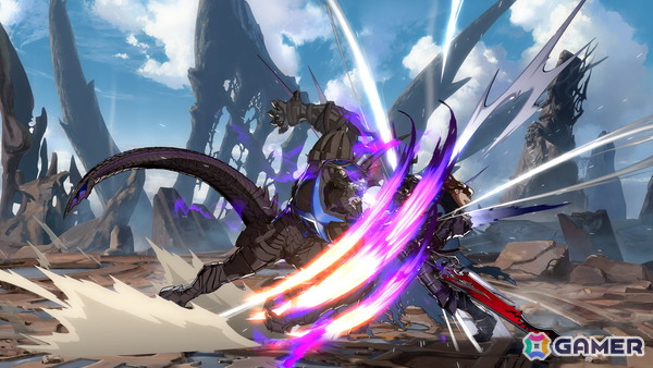 「グランブルーファンタジーヴァーサス -ライジング-（GBVSR）」“リリンク”から参戦の「イド」やSwitch2版の新操作タイプ「ジャイロVS」を声優・岩澤俊樹さんが先行プレイ！の画像26