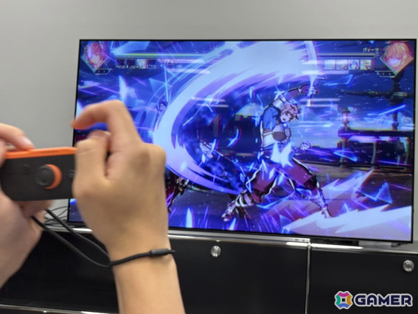 「グランブルーファンタジーヴァーサス -ライジング-（GBVSR）」“リリンク”から参戦の「イド」やSwitch2版の新操作タイプ「ジャイロVS」を声優・岩澤俊樹さんが先行プレイ！の画像3