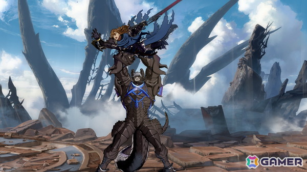 「グランブルーファンタジーヴァーサス -ライジング-（GBVSR）」“リリンク”から参戦の「イド」やSwitch2版の新操作タイプ「ジャイロVS」を声優・岩澤俊樹さんが先行プレイ！の画像32
