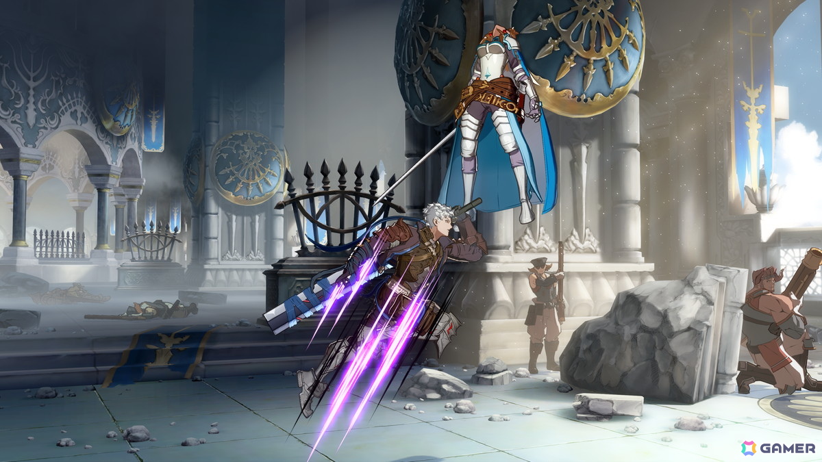 「グランブルーファンタジーヴァーサス -ライジング-(GBVSR)」“リリンク”から参戦の「イド」やSwitch2版の新操作タイプ「ジャイロVS」を声優・岩澤俊樹さんが先行プレイ!の画像
