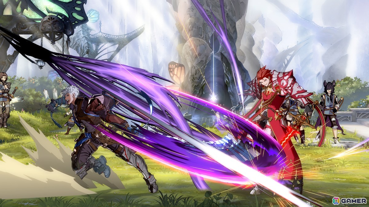 「グランブルーファンタジーヴァーサス -ライジング-(GBVSR)」“リリンク”から参戦の「イド」やSwitch2版の新操作タイプ「ジャイロVS」を声優・岩澤俊樹さんが先行プレイ!の画像