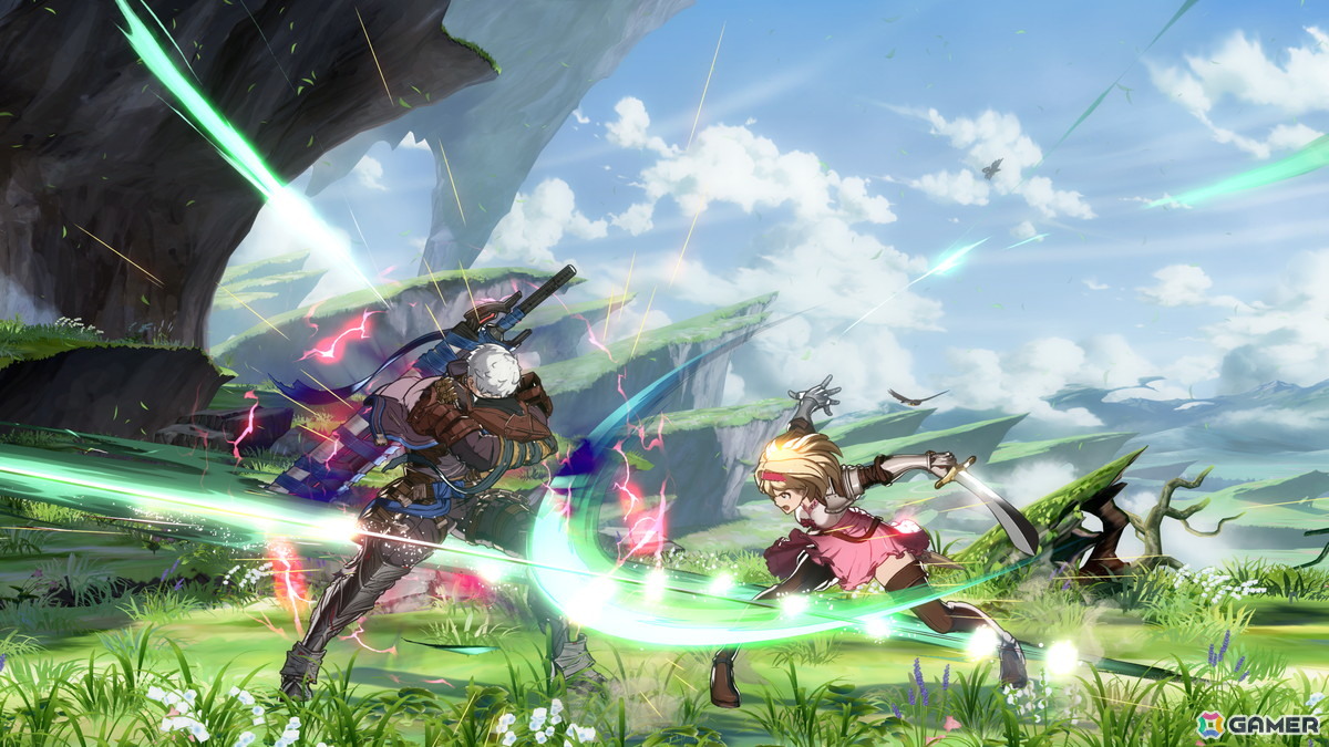「グランブルーファンタジーヴァーサス -ライジング-(GBVSR)」“リリンク”から参戦の「イド」やSwitch2版の新操作タイプ「ジャイロVS」を声優・岩澤俊樹さんが先行プレイ!の画像