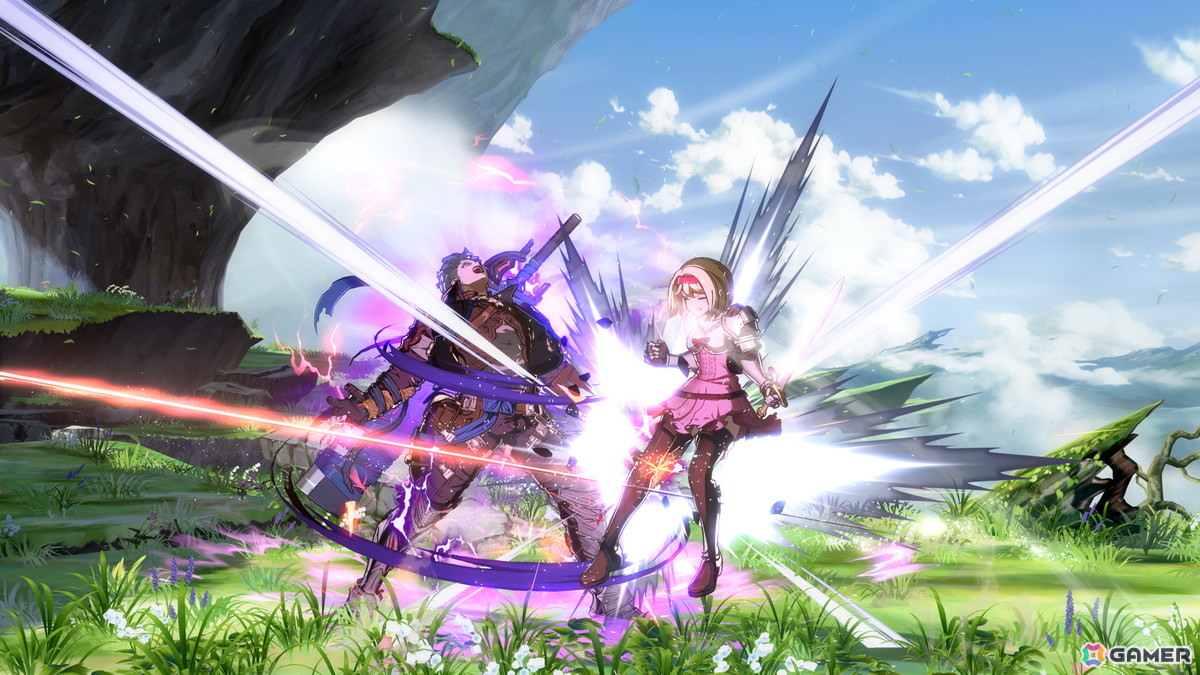 「グランブルーファンタジーヴァーサス -ライジング-(GBVSR)」“リリンク”から参戦の「イド」やSwitch2版の新操作タイプ「ジャイロVS」を声優・岩澤俊樹さんが先行プレイ!の画像