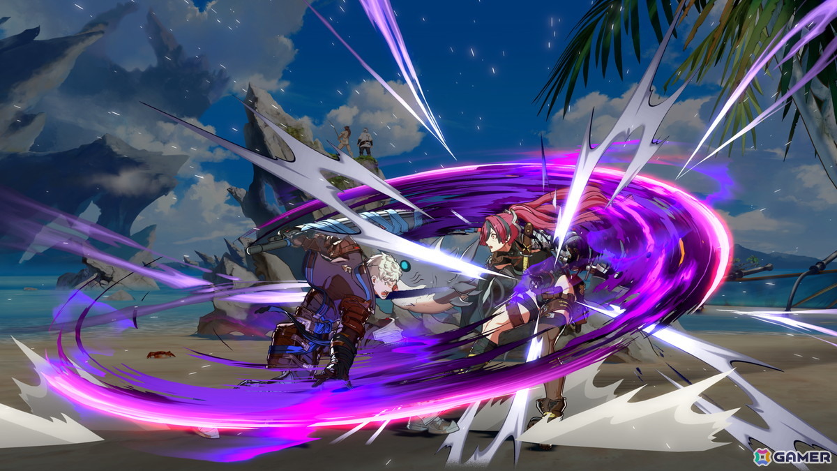 「グランブルーファンタジーヴァーサス -ライジング-(GBVSR)」“リリンク”から参戦の「イド」やSwitch2版の新操作タイプ「ジャイロVS」を声優・岩澤俊樹さんが先行プレイ!の画像
