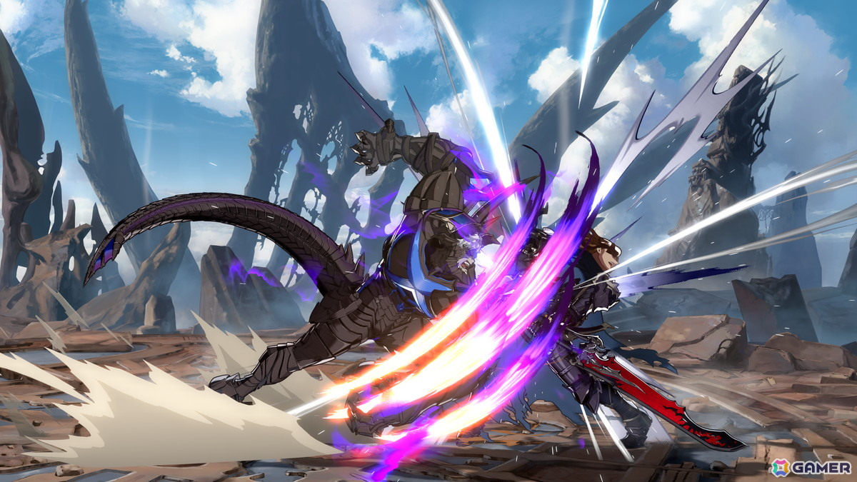 「グランブルーファンタジーヴァーサス -ライジング-(GBVSR)」“リリンク”から参戦の「イド」やSwitch2版の新操作タイプ「ジャイロVS」を声優・岩澤俊樹さんが先行プレイ!の画像