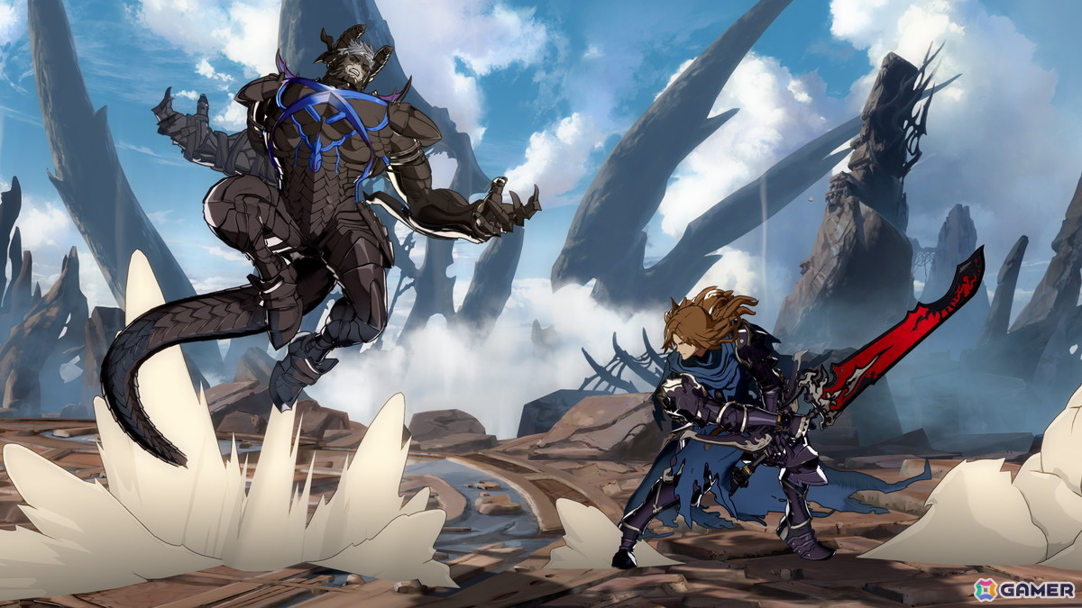 「グランブルーファンタジーヴァーサス -ライジング-(GBVSR)」“リリンク”から参戦の「イド」やSwitch2版の新操作タイプ「ジャイロVS」を声優・岩澤俊樹さんが先行プレイ!の画像
