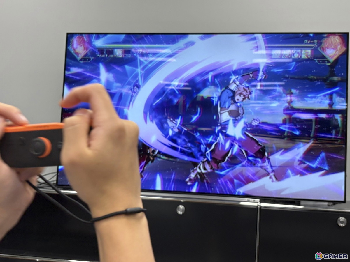 「グランブルーファンタジーヴァーサス -ライジング-(GBVSR)」“リリンク”から参戦の「イド」やSwitch2版の新操作タイプ「ジャイロVS」を声優・岩澤俊樹さんが先行プレイ!の画像