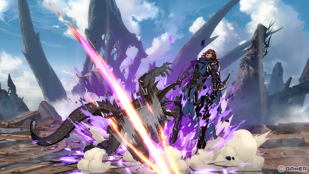 「グランブルーファンタジーヴァーサス -ライジング-(GBVSR)」“リリンク”から参戦の「イド」やSwitch2版の新操作タイプ「ジャイロVS」を声優・岩澤俊樹さんが先行プレイ!の画像