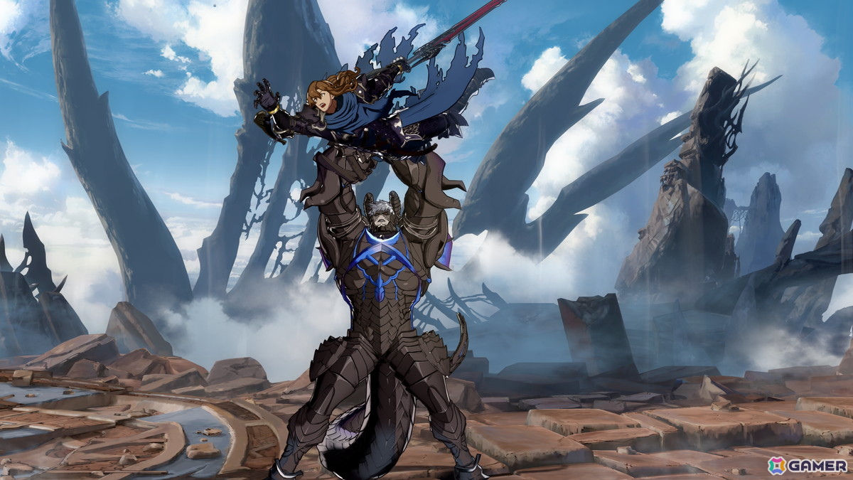 「グランブルーファンタジーヴァーサス -ライジング-(GBVSR)」“リリンク”から参戦の「イド」やSwitch2版の新操作タイプ「ジャイロVS」を声優・岩澤俊樹さんが先行プレイ!の画像