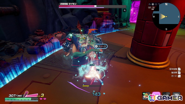 「ニンジャラ2 未知なる惑星」TGS2026出展版先行プレイ：広大なフィールドを駆け巡る「惑星探索」、こだわり満載の「写真撮影」で多角的な魅力を体感！の画像21