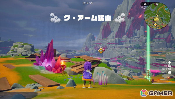 「ニンジャラ2 未知なる惑星」TGS2026出展版先行プレイ：広大なフィールドを駆け巡る「惑星探索」、こだわり満載の「写真撮影」で多角的な魅力を体感！の画像7