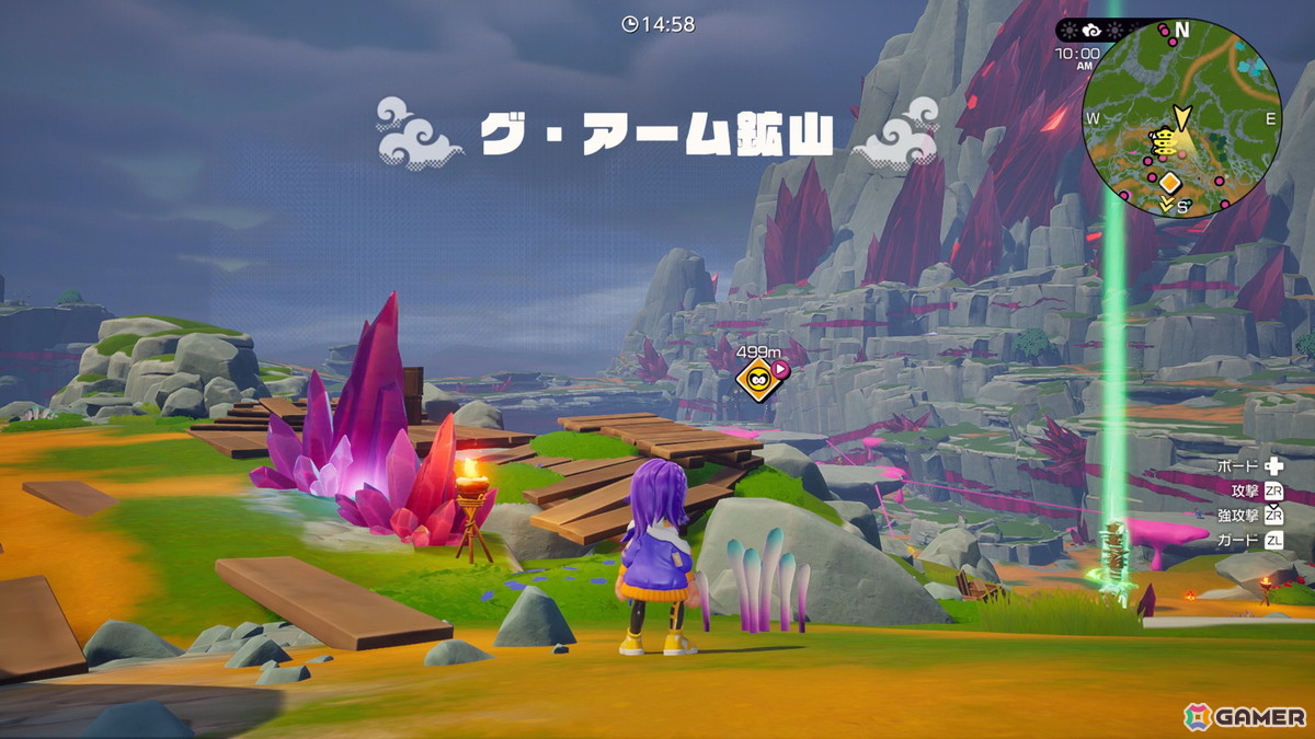 「ニンジャラ2 未知なる惑星」TGS2026出展版先行プレイ:広大なフィールドを駆け巡る「惑星探索」、こだわり満載の「写真撮影」で多角的な魅力を体感!の画像