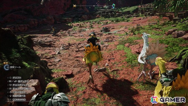 「ファイナルファンタジーVII リベレーション」初試遊で感じたワールドマップ探索のアプローチと新要素「WEAR」の拡張性の画像10
