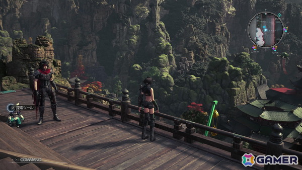 「ファイナルファンタジーVII リベレーション」初試遊で感じたワールドマップ探索のアプローチと新要素「WEAR」の拡張性の画像18