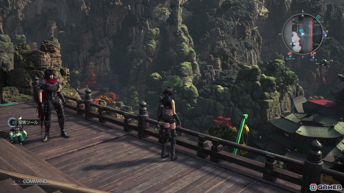 「ファイナルファンタジーVII リベレーション」初試遊で感じたワールドマップ探索のアプローチと新要素「WEAR」の拡張性の画像