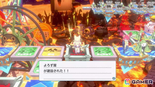 「みんなでポイっと！プリニーすごろく」おすそわけ通信などにも対応のスタンダード体験版が配信！スゴロク議会や施設などのシステムも公開にの画像24