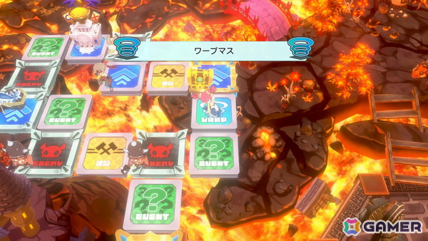 「みんなでポイっと！プリニーすごろく」おすそわけ通信などにも対応のスタンダード体験版が配信！スゴロク議会や施設などのシステムも公開にの画像50