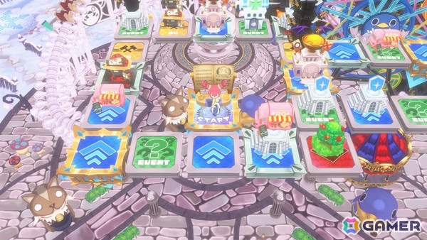 「みんなでポイっと！プリニーすごろく」おすそわけ通信などにも対応のスタンダード体験版が配信！スゴロク議会や施設などのシステムも公開にの画像51
