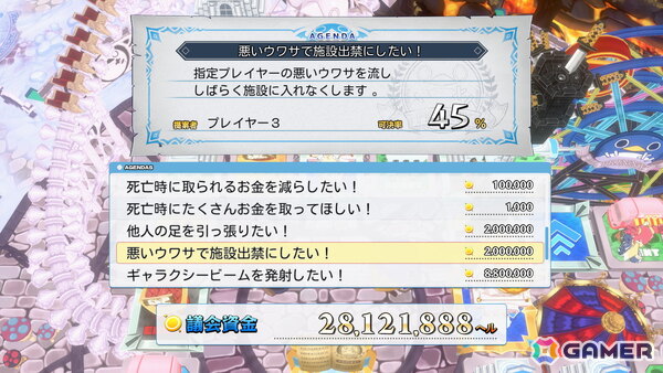 「みんなでポイっと！プリニーすごろく」おすそわけ通信などにも対応のスタンダード体験版が配信！スゴロク議会や施設などのシステムも公開にの画像7