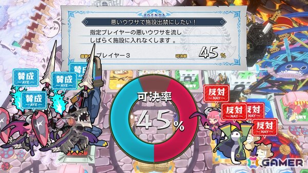 「みんなでポイっと！プリニーすごろく」おすそわけ通信などにも対応のスタンダード体験版が配信！スゴロク議会や施設などのシステムも公開にの画像8