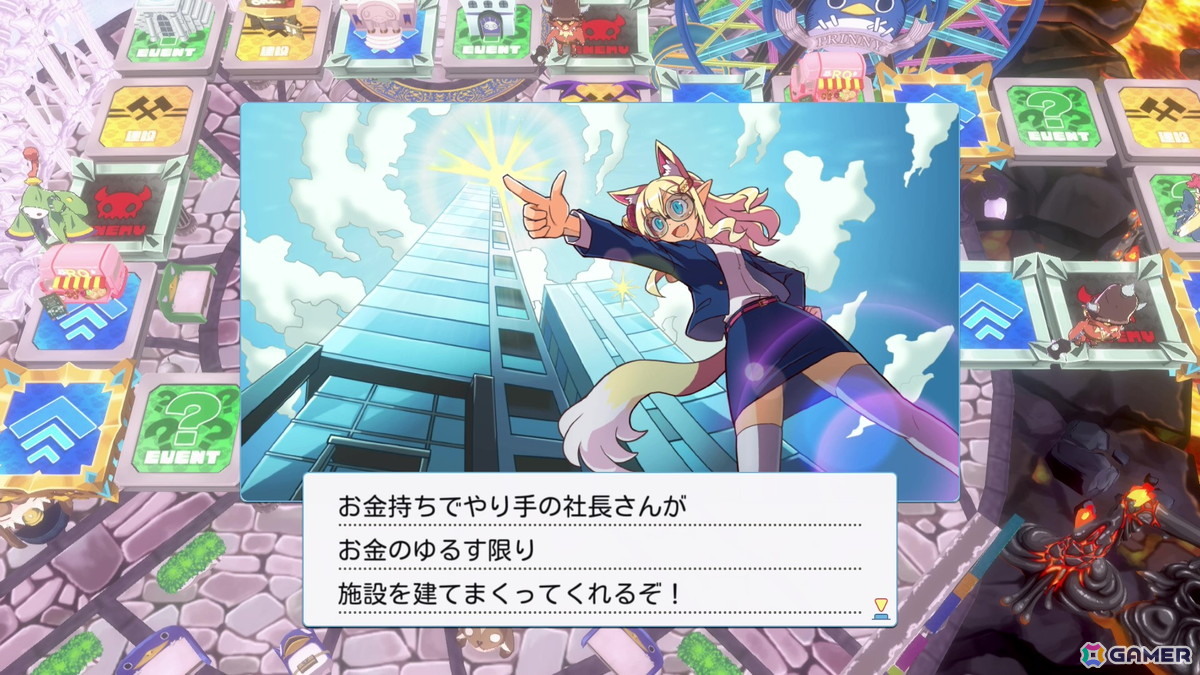 個性的なサブキャラたちが登場!