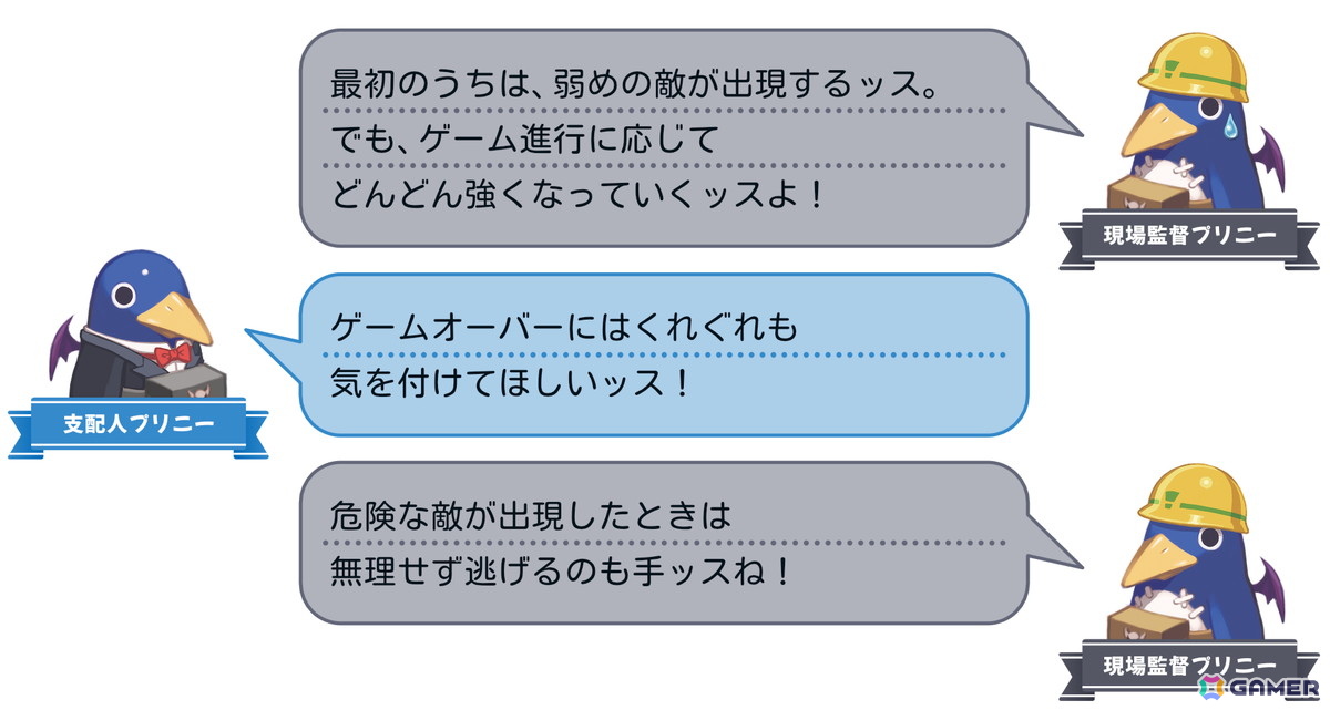 「みんなでポイっと!プリニーすごろく」おすそわけ通信などにも対応のスタンダード体験版が配信!スゴロク議会や施設などのシステムも公開にの画像
